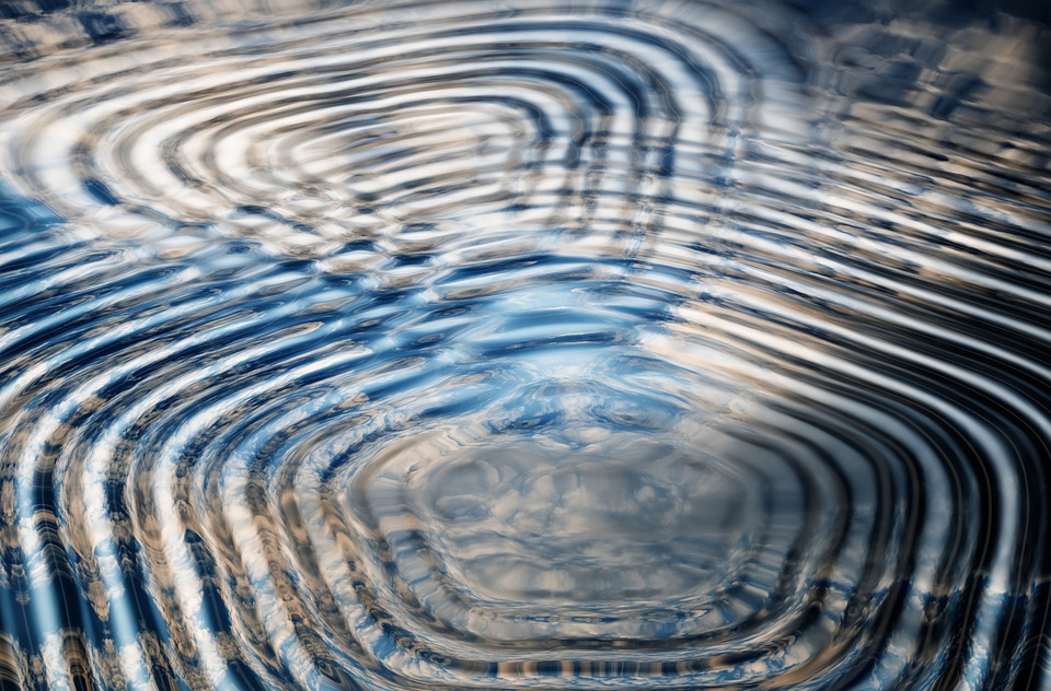 Interference Patterns in Water